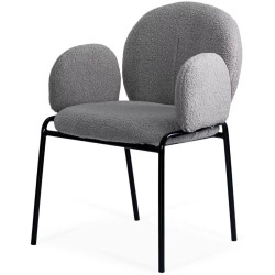 Scaun Prestige Chairs BUC 281 (Grey/Black) Thumb