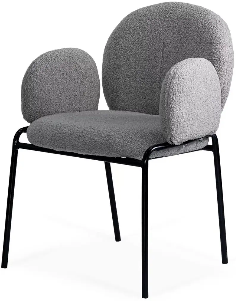 Scaun Prestige Chairs BUC 281 (Grey/Black) - 3