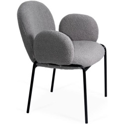 Scaun Prestige Chairs BUC 281 (Grey/Black) Thumb