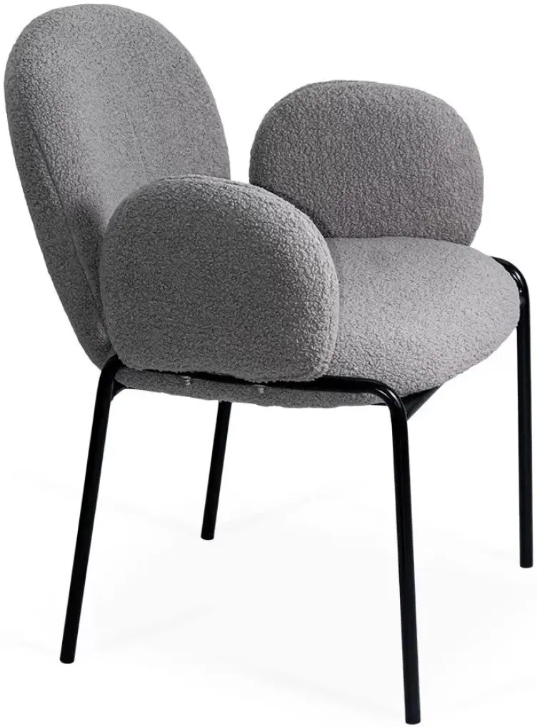 Scaun Prestige Chairs BUC 281 (Grey/Black) - 4