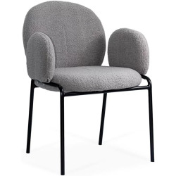 Scaun Prestige Chairs BUC 281 (Grey/Black) Thumb
