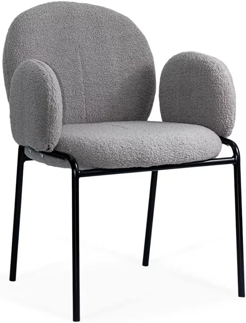 Scaun Prestige Chairs BUC 281 (Grey/Black) - 5