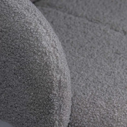 Scaun Prestige Chairs BUC 281 (Grey/Black) Thumb