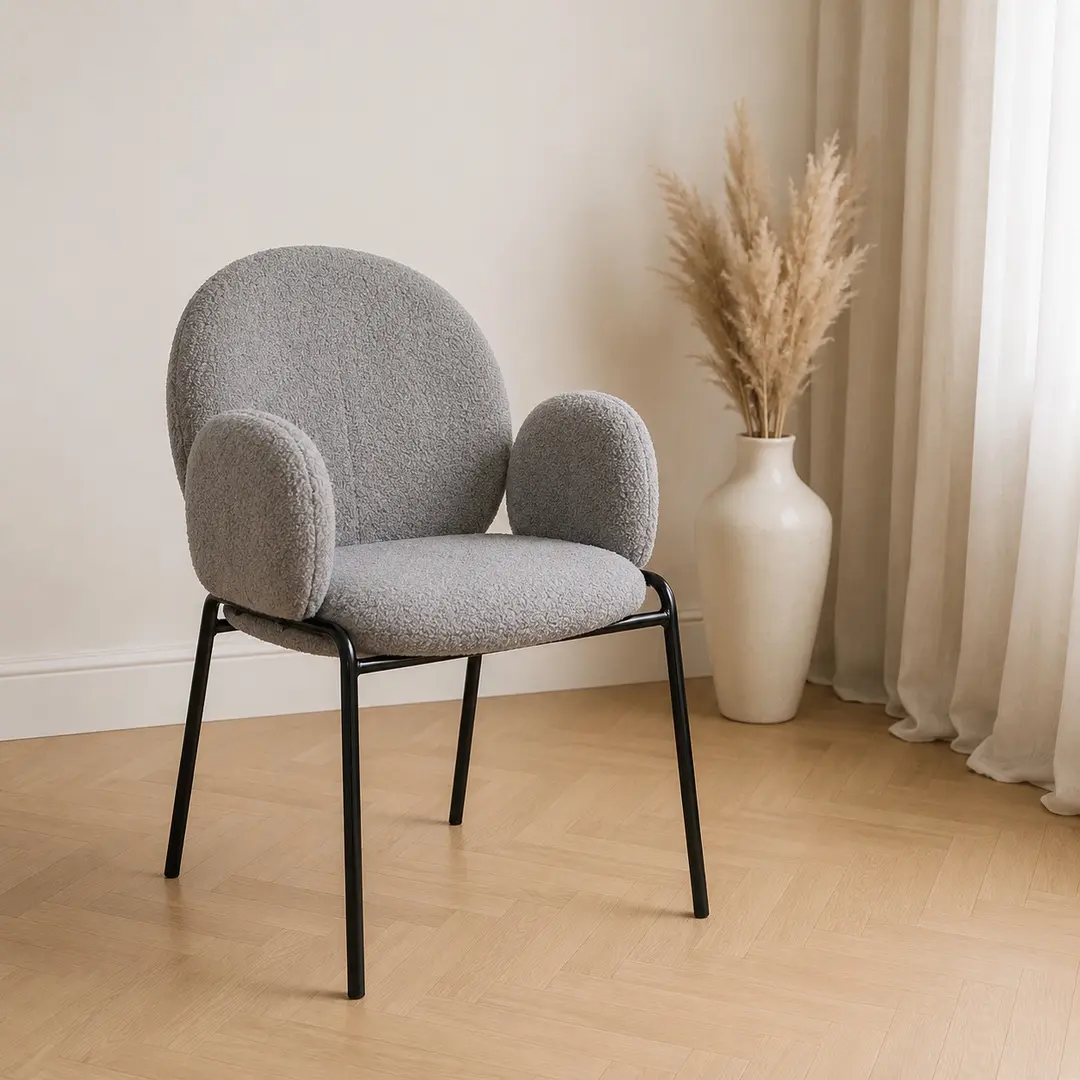 Scaun Prestige Chairs BUC 281 (Grey/Black)