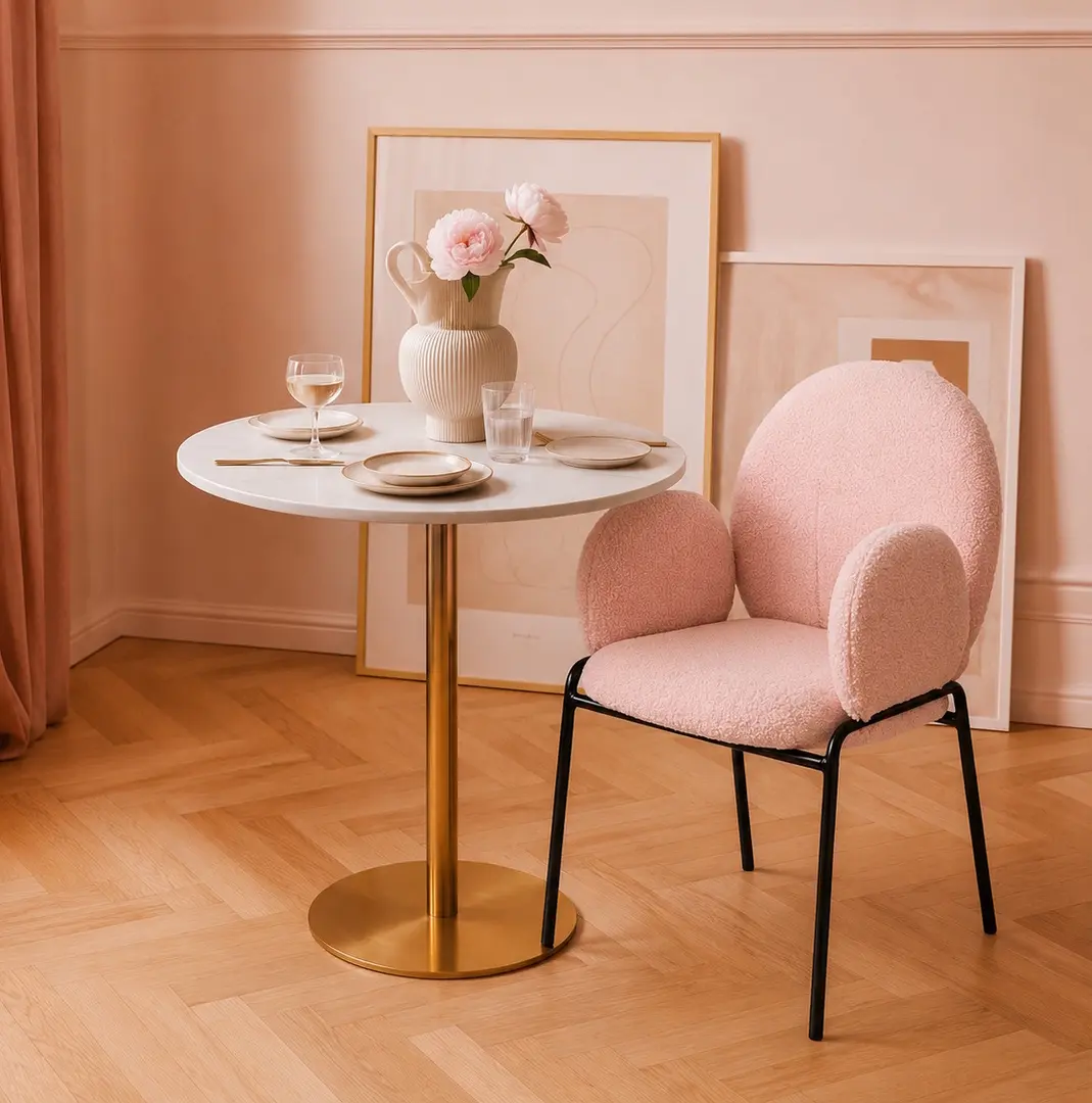 Scaun Prestige Chairs BUC 281 (Pink)