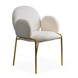Стул Prestige Chairs BUC 282 (Cream) Thumb
