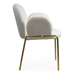 Стул Prestige Chairs BUC 282 (Cream) Thumb
