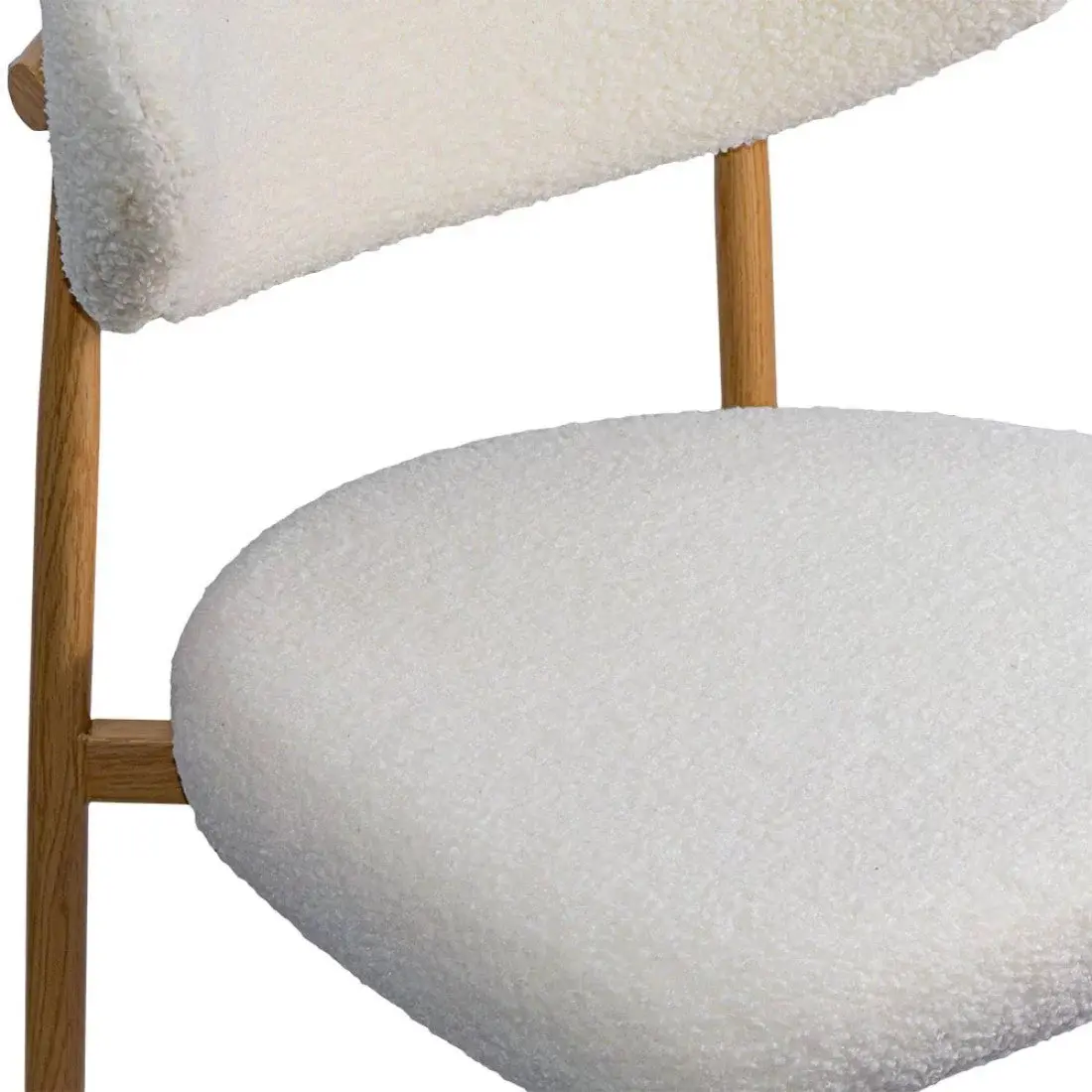Стул Prestige Chairs BUC 283 (Cream) - 5