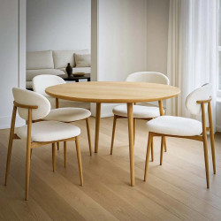 Стул Prestige Chairs BUC 283 (Cream) Thumb