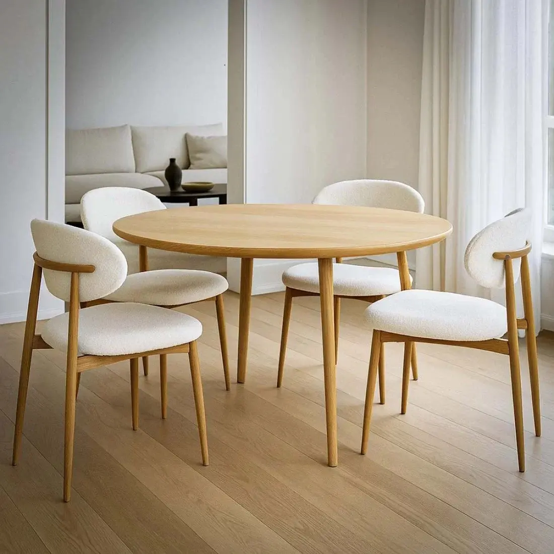 Стул Prestige Chairs BUC 283 (Cream) - 6