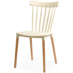 Стул Prestige Chairs HRC 595 (Beige/Natural) Thumb