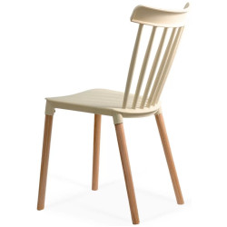 Стул Prestige Chairs HRC 595 (Beige/Natural) Thumb