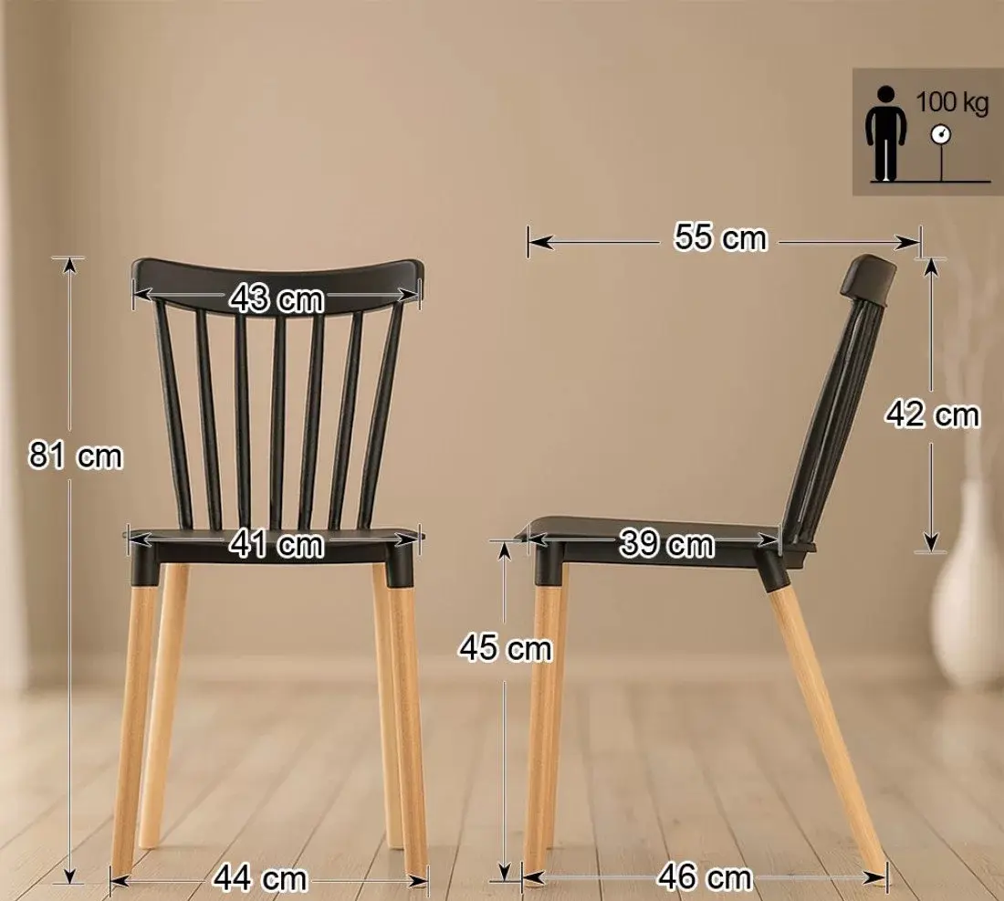 Стул Prestige Chairs HRC 595 (Beige/Natural) - 8