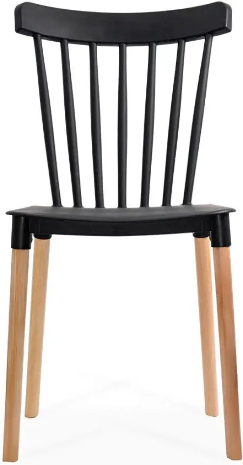 Scaun Prestige Chairs HRC 595 (Black/Natural) - 2