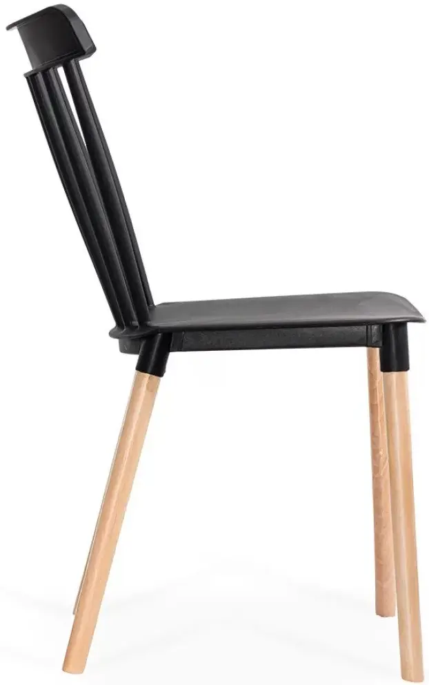 Scaun Prestige Chairs HRC 595 (Black/Natural) - 3