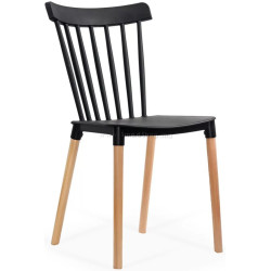 Scaun Prestige Chairs HRC 595 (Black/Natural)