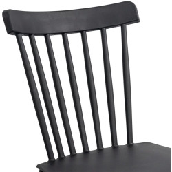Scaun Prestige Chairs HRC 595 (Black/Natural) Thumb