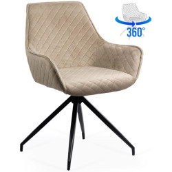 Scaun Prestige Chairs OFF 0223 (Beige) Thumb