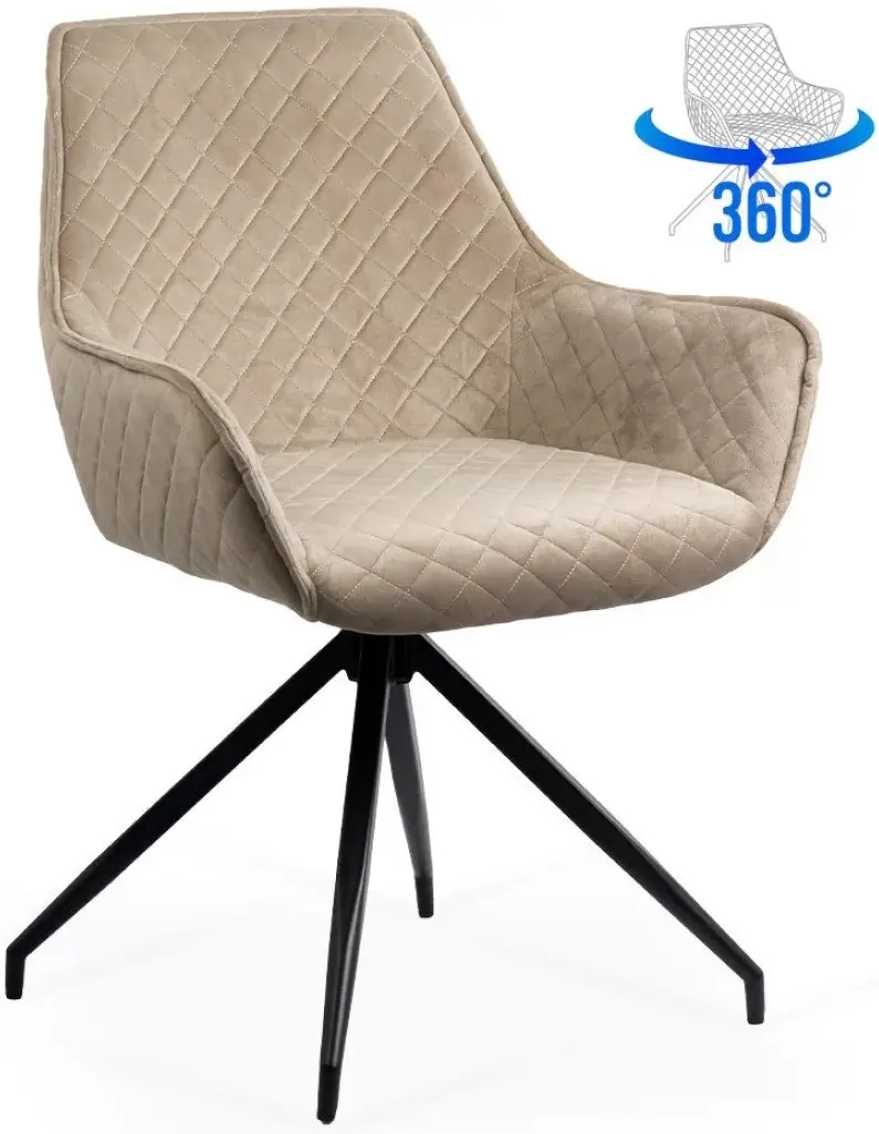 Scaun Prestige Chairs OFF 0223 (Beige) - 4