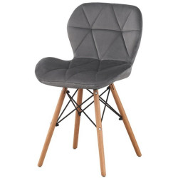 Scaun Procart 073M (Grey/Natural) Thumb