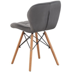 Scaun Procart 073M (Grey/Natural) Thumb