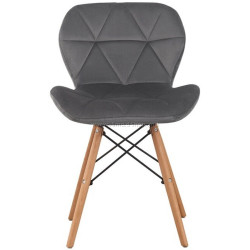 Стул Procart 073M (Grey/Natural)