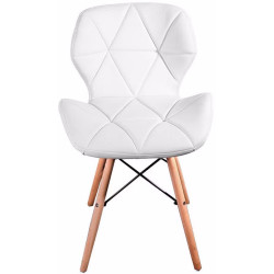 Scaun Procart 073M (White/Natural) Thumb