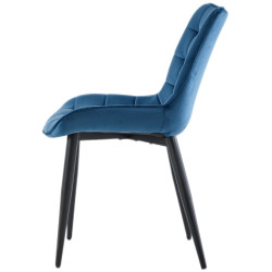 Scaun Procart DC09BLUE (Blue/Black) Thumb