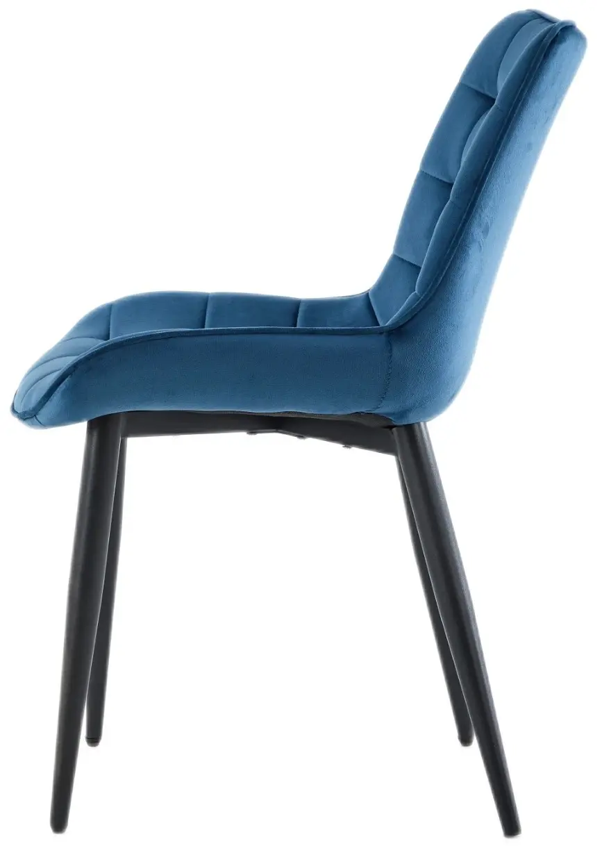 Scaun Procart DC09BLUE (Blue/Black) - 3