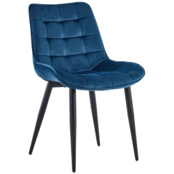 Scaun Procart DC09BLUE (Blue/Black)