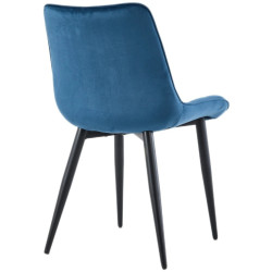 Scaun Procart DC09BLUE (Blue/Black) Thumb