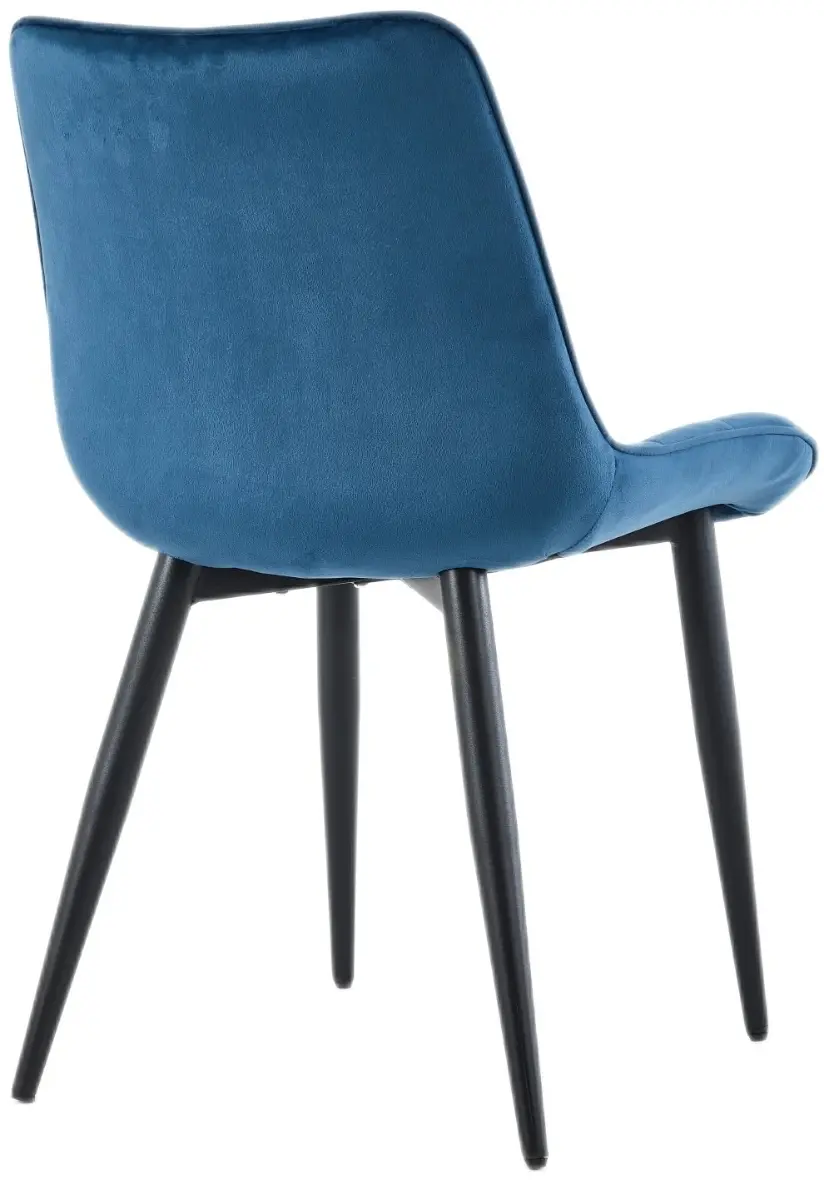 Scaun Procart DC09BLUE (Blue/Black) - 4