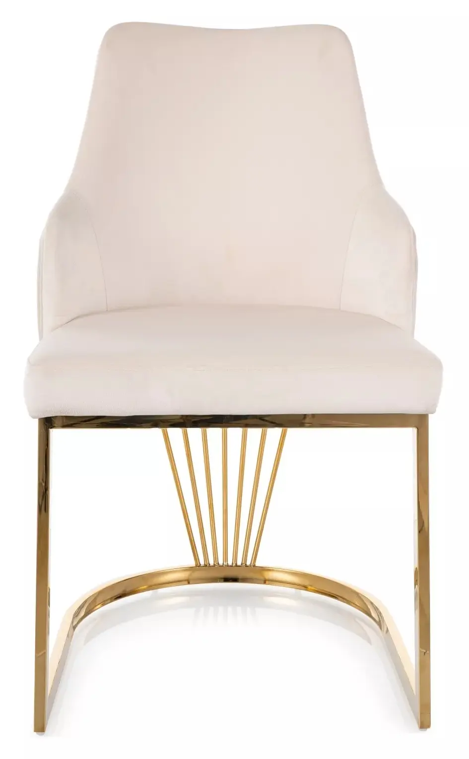 Scaun Signal Alure Bluvel 22 (Light Beige/Gold)