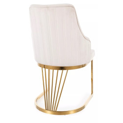 Scaun Signal Alure Bluvel 22 (Light Beige/Gold) Thumb