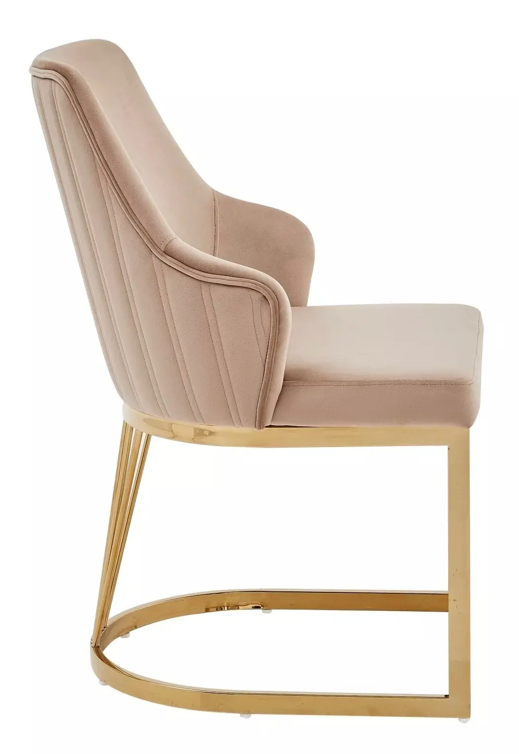 Стул Signal Alure Bluvel 28 (Beige/Gold)