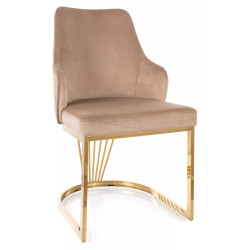 Scaun Signal Alure Bluvel 28 (Beige/Gold)