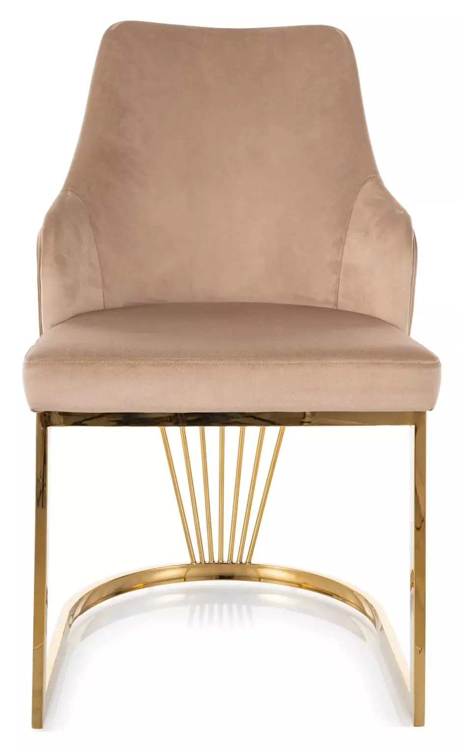 Стул Signal Alure Bluvel 28 (Beige/Gold)