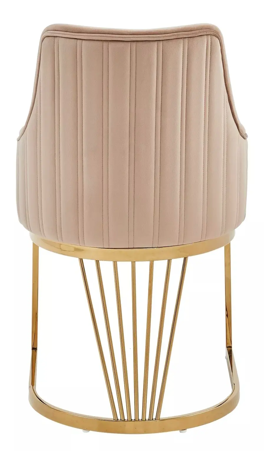 Стул Signal Alure Bluvel 28 (Beige/Gold)