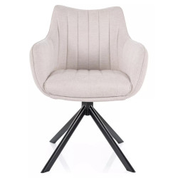 Scaun Signal Azalia Brego 22 (Light Beige/Black) Thumb