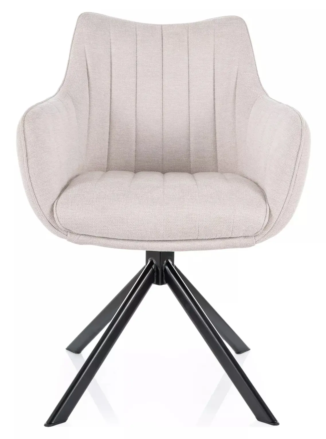 Scaun Signal Azalia Brego 22 (Light Beige/Black)