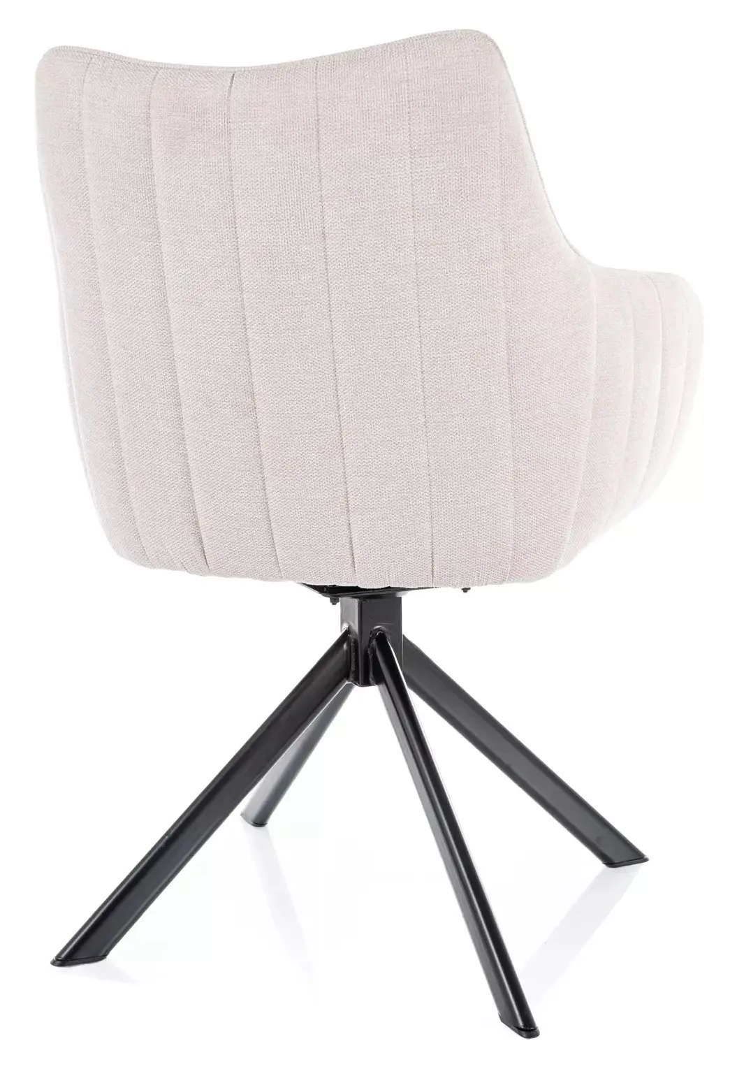 Scaun Signal Azalia Brego 22 (Light Beige/Black)