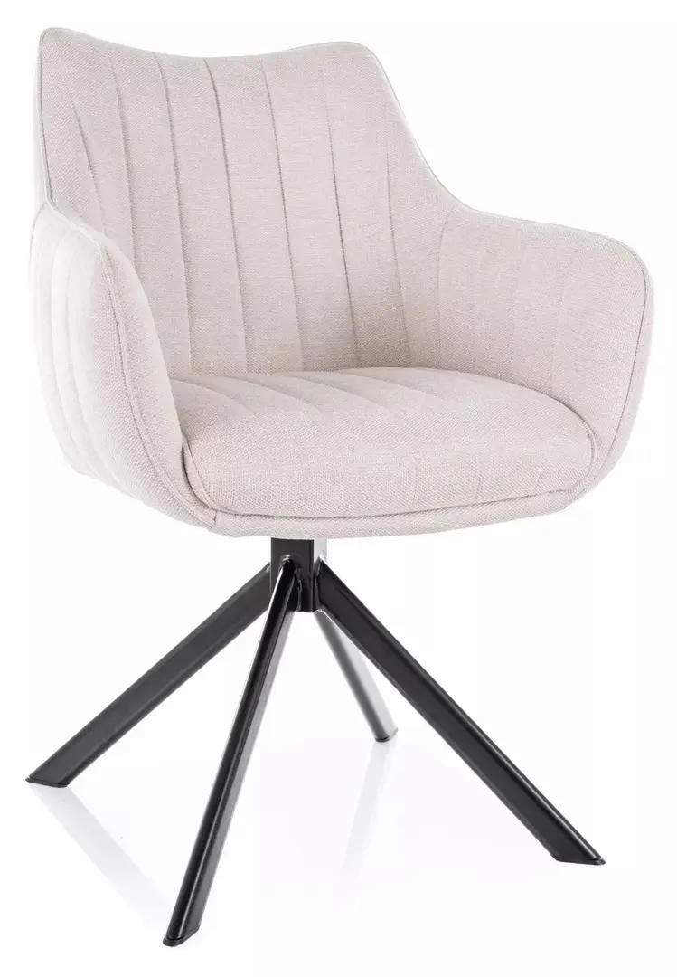 Scaun Signal Azalia Brego 22 (Light Beige/Black)