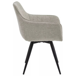 Scaun Signal Ballo Brego 31 (Light Beige/Black) Thumb