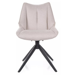 Scaun Signal Coda Brego 22 (Light Beige/Black) Thumb