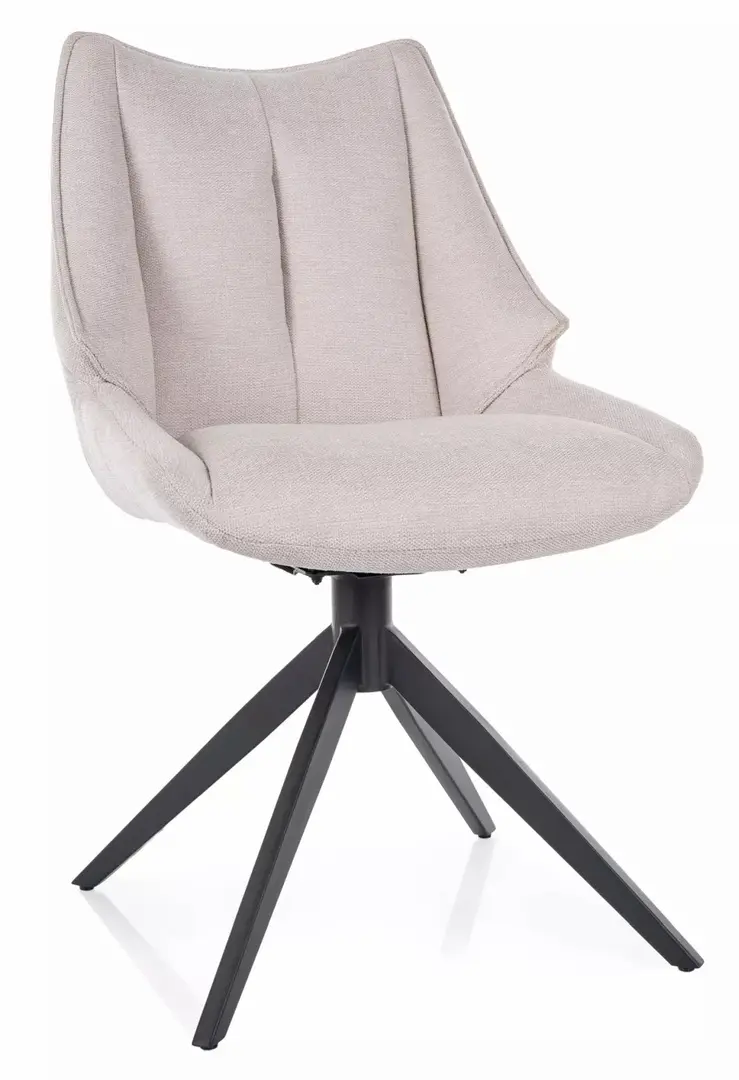 Scaun Signal Coda Brego 22 (Light Beige/Black)