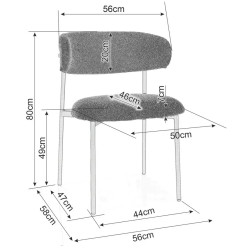 Scaun Signal Elton Brego 34 (Beige/Cashmere) Thumb