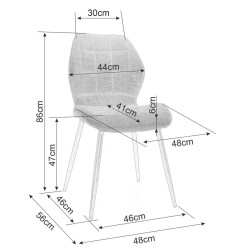 Scaun Signal Jake Bluvel 19 (Black) Thumb