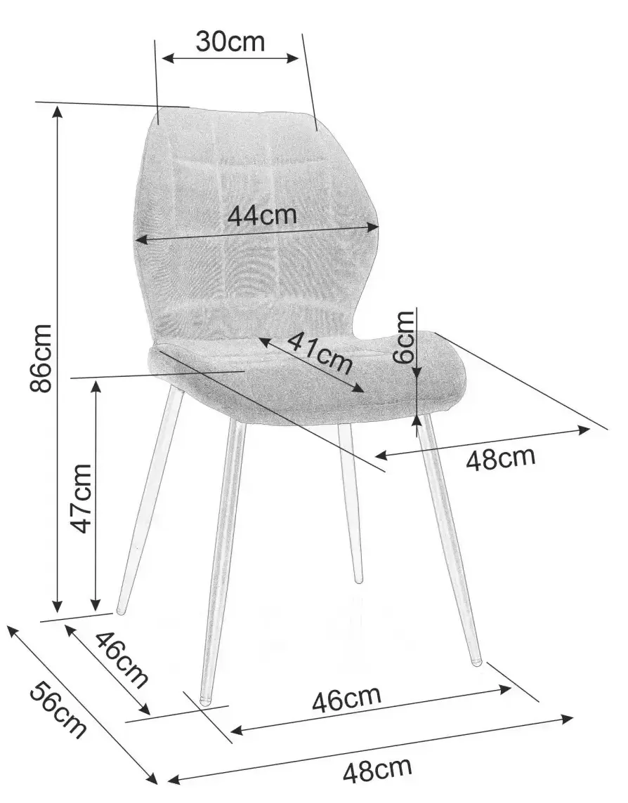 Scaun Signal Jake Bluvel 19 (Black)