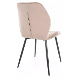 Scaun Signal Jake Bluvel 40 (Dark Beige/Black) Thumb