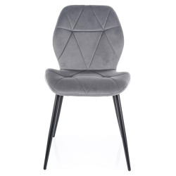 Scaun Signal Rick Bluvel 14 (Grey/Black) Thumb